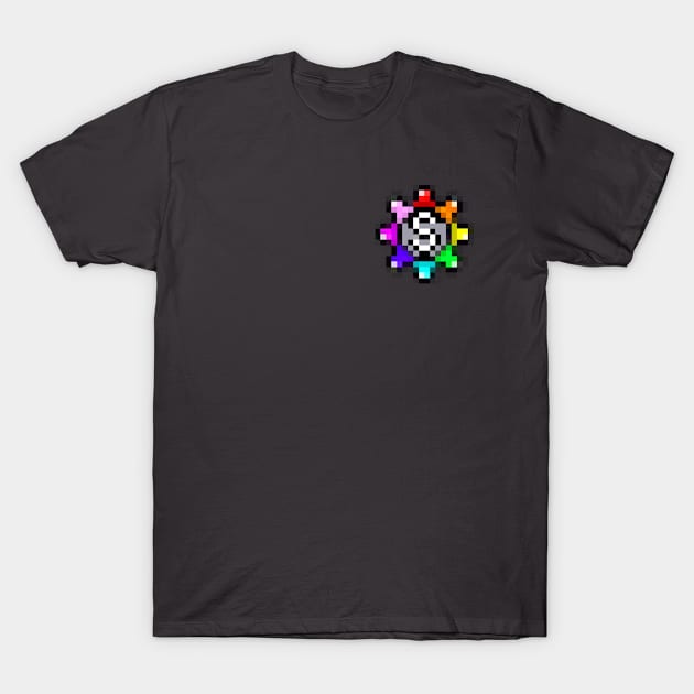 Subscriber Badge T-Shirt by shaperka